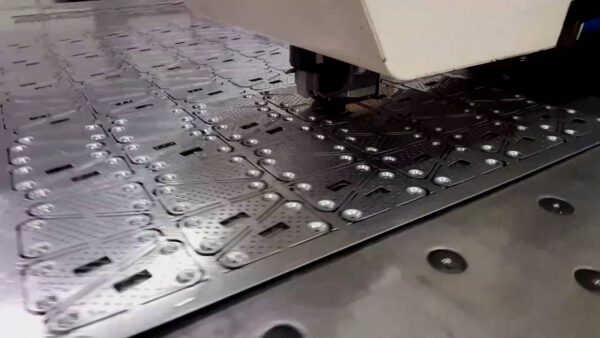 Gia công đột dập kim loại